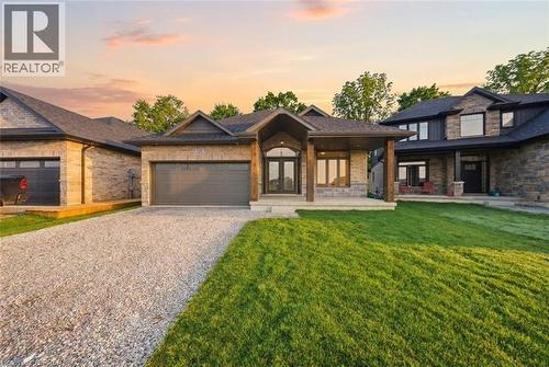 105 Craddock Boulevard, Jarvis, ON - Outdoor With Deck Patio Veranda With Facade