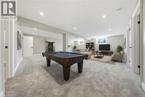Digitally Staged - 105 Craddock Boulevard, Jarvis, ON - Indoor Photo Showing Other Room
