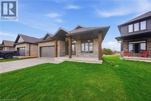 105 Craddock Boulevard, Jarvis, ON - Outdoor With Deck Patio Veranda