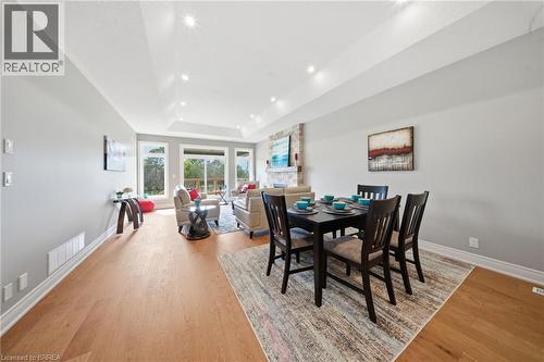 105 Craddock Boulevard, Jarvis, ON - Indoor Photo Showing Dining Room