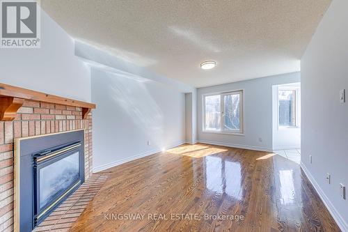 4020 Melfort Crescent, Mississauga, ON - Indoor Photo Showing Other Room With Fireplace