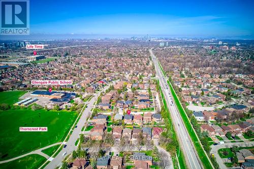 4020 Melfort Crescent, Mississauga, ON - Outdoor With View