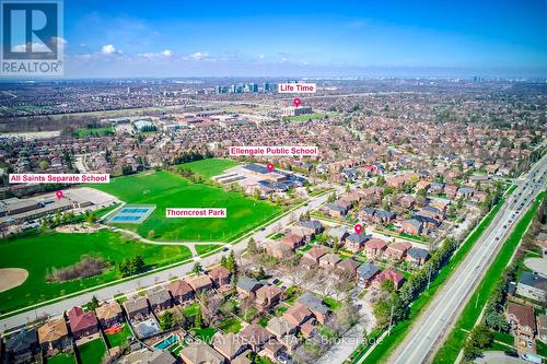4020 Melfort Crescent, Mississauga, ON - Outdoor With View