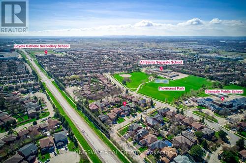 4020 Melfort Crescent, Mississauga, ON - Outdoor With View