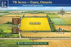 PT LT 30 CON BATTEN SIDE Road  Essex, ON N8M 2X6