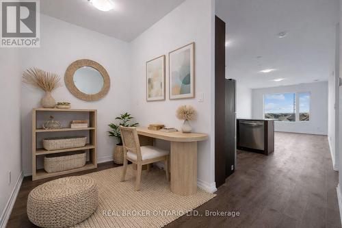 VIRTUALLY STAGED - 412 - 3265 Carding Mill Trail, Oakville, ON - Indoor Photo Showing Other Room