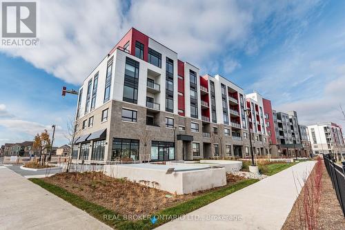 412 - 3265 Carding Mill Trail, Oakville, ON - Outdoor With Facade