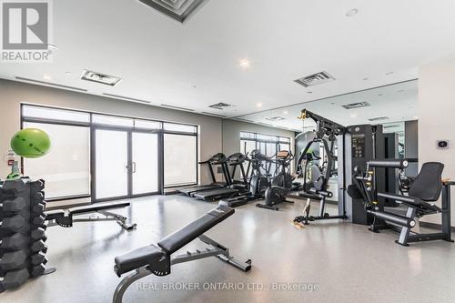 412 - 3265 Carding Mill Trail, Oakville, ON - Indoor Photo Showing Gym Room