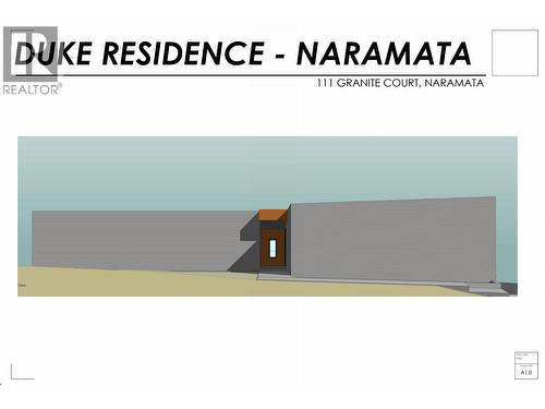 111 Granite Court Lot# 34, Naramata, BC 