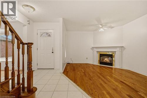 90 Lynnette Drive, Hamilton, ON - Indoor With Fireplace