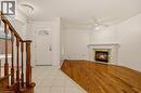 90 Lynnette Drive, Hamilton, ON  - Indoor With Fireplace 