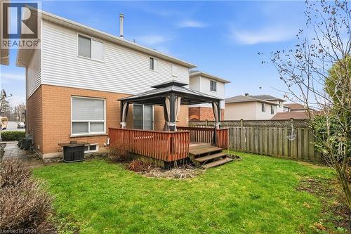 90 Lynnette Drive, Hamilton, ON - Outdoor With Deck Patio Veranda