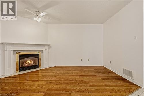 90 Lynnette Drive, Hamilton, ON - Indoor With Fireplace