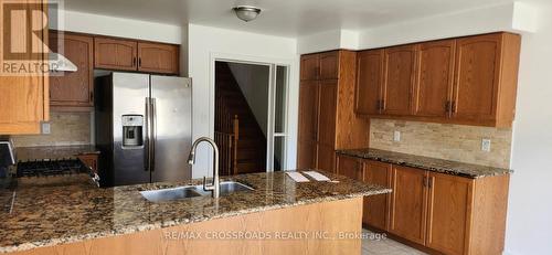 1309 Danforth Road, Toronto, ON - Indoor Photo Showing Kitchen With Double Sink