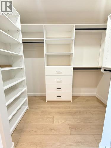 161 Delaet Drive, Weyburn, SK - Indoor With Storage