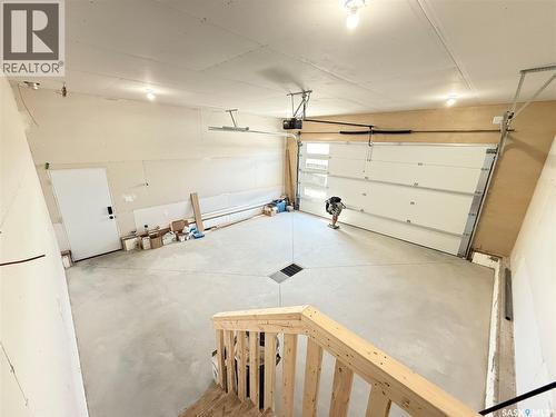 161 Delaet Drive, Weyburn, SK - Indoor Photo Showing Garage