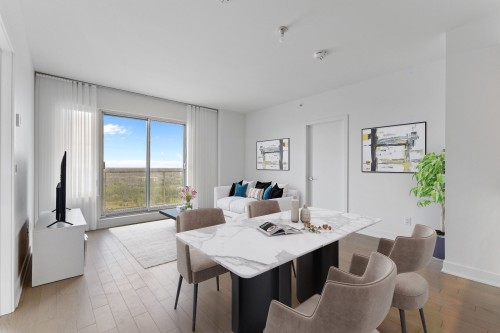 Salle à manger - 2110-60 Rue De L'Éclipse, Brossard, QC - Indoor Photo Showing Living Room