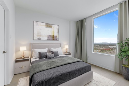 Chambre à coucher - 2110-60 Rue De L'Éclipse, Brossard, QC - Indoor Photo Showing Bedroom