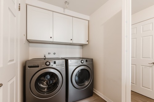 Salle de lavage - 3-2285 Rue Desmarteau, Montréal (Mercier/Hochelaga-Maisonneuve), QC - Indoor Photo Showing Laundry Room