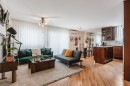 Salon - 3-2285 Rue Desmarteau, Montréal (Mercier/Hochelaga-Maisonneuve), QC  - Indoor Photo Showing Living Room 