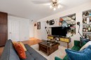 Salon - 3-2285 Rue Desmarteau, Montréal (Mercier/Hochelaga-Maisonneuve), QC  - Indoor Photo Showing Living Room 