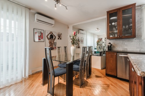 Salle à manger - 3-2285 Rue Desmarteau, Montréal (Mercier/Hochelaga-Maisonneuve), QC - Indoor