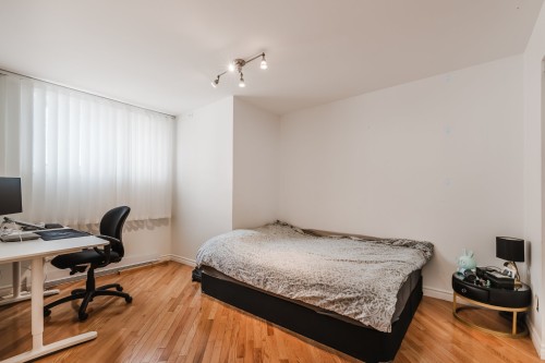 Chambre à coucher principale - 3-2285 Rue Desmarteau, Montréal (Mercier/Hochelaga-Maisonneuve), QC - Indoor Photo Showing Bedroom