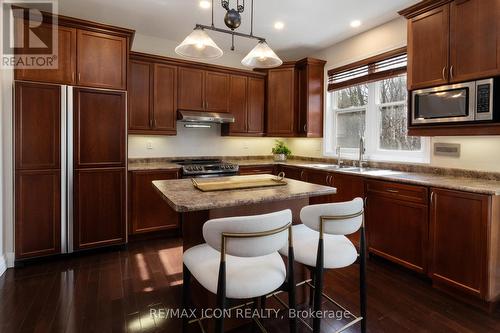 103 Glazebrook Crescent, Cambridge, ON - Indoor Photo Showing Kitchen With Double Sink
