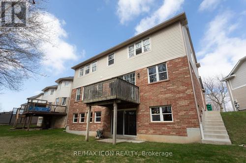 103 Glazebrook Crescent, Cambridge, ON - Outdoor With Deck Patio Veranda With Exterior