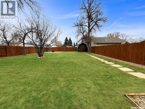 1128 Sidney Street E, Swift Current, SK - Outdoor With Backyard