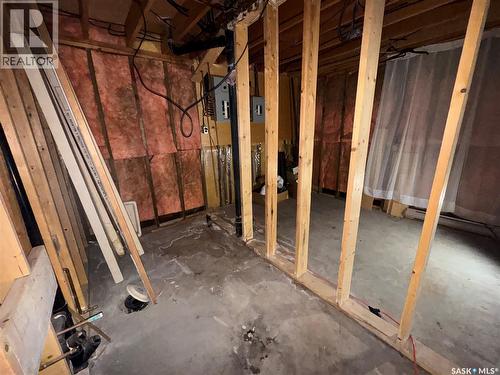 202 4Th Avenue, Landis, SK - Indoor Photo Showing Basement