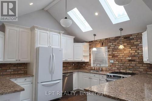 228 Pine Cove Road, Burlington, ON - Indoor Photo Showing Kitchen With Double Sink