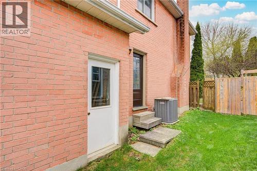 207 Stoke Drive, Kitchener, ON - Outdoor With Exterior