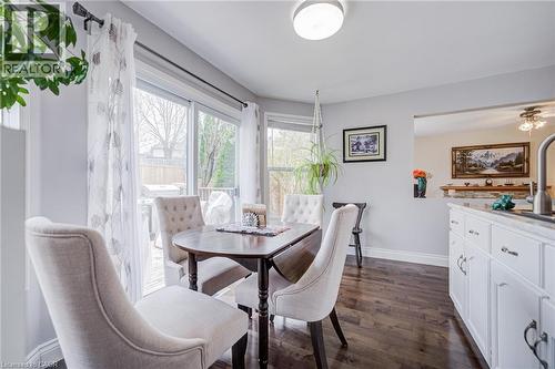 207 Stoke Drive, Kitchener, ON - Indoor Photo Showing Dining Room