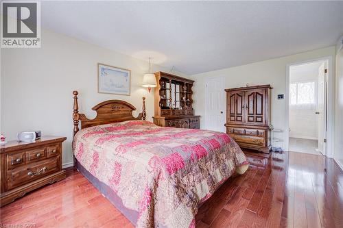 207 Stoke Drive, Kitchener, ON - Indoor Photo Showing Bedroom