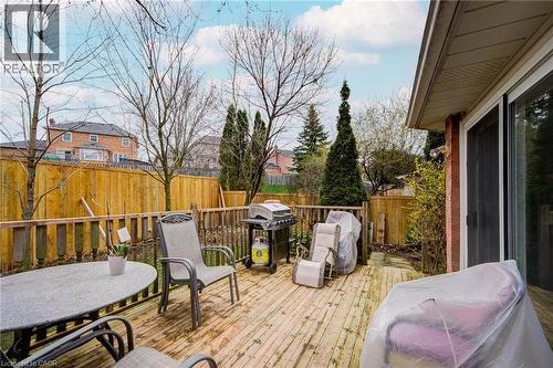 207 Stoke Drive, Kitchener, ON - Outdoor With Deck Patio Veranda