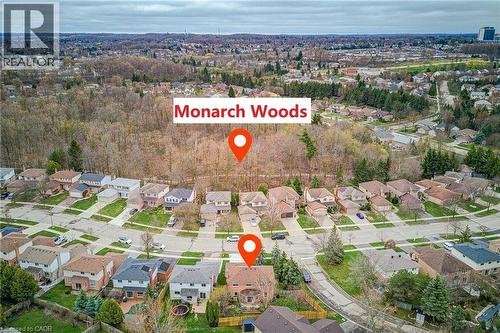 207 Stoke Drive, Kitchener, ON - Outdoor With View