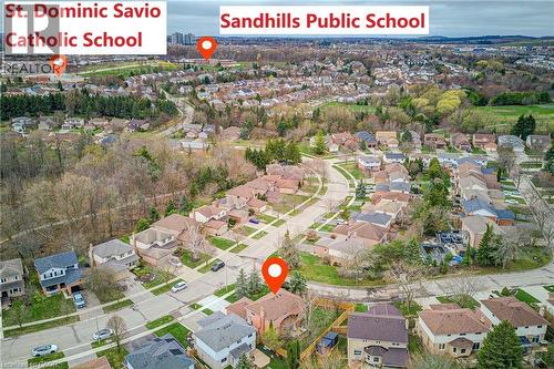 207 Stoke Drive, Kitchener, ON -  With View