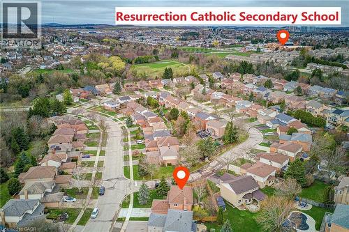 207 Stoke Drive, Kitchener, ON - Outdoor With View