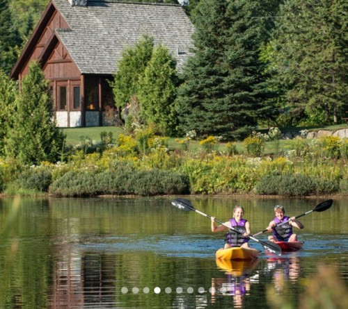 Accès au plan d'eau - Allée Du 5E, Mont-Blanc, QC 