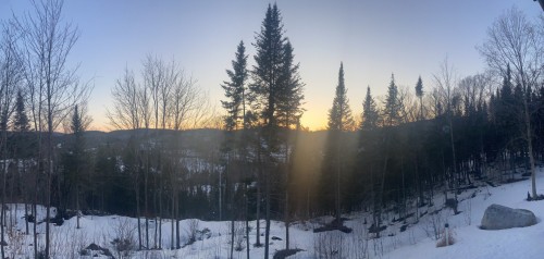 Vue - Allée Du 5E, Mont-Blanc, QC 