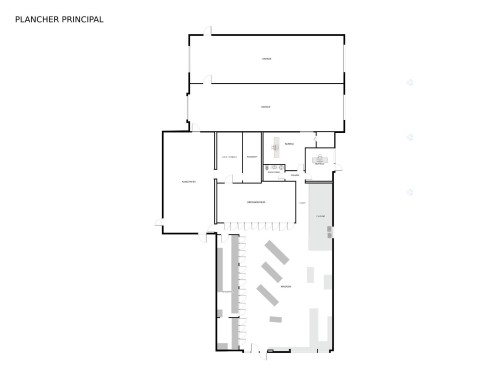 Floor Plan - 650  - 652 Rue De La Visitation, Saint-Charles-Borromée, QC - Other