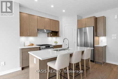 1860 Elevation Road, Ottawa, ON - Indoor Photo Showing Kitchen With Double Sink With Upgraded Kitchen