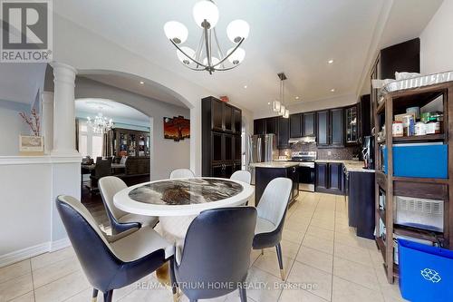 5430 Oscar Peterson Boulevard, Mississauga, ON - Indoor Photo Showing Dining Room