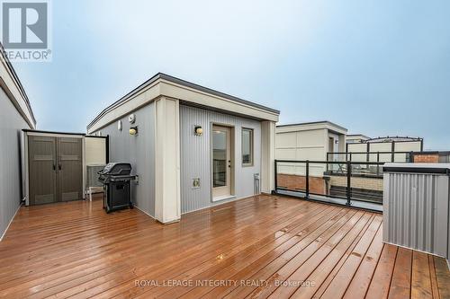 138 - 541 Takamose Private, Ottawa, ON - Outdoor With Deck Patio Veranda With Exterior