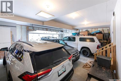 1038 Childers Court, Saskatoon, SK - Indoor Photo Showing Garage