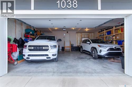 1038 Childers Court, Saskatoon, SK - Indoor Photo Showing Garage