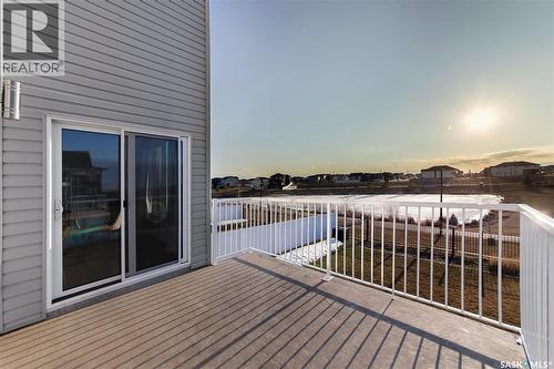 1038 Childers Court, Saskatoon, SK - Outdoor With Deck Patio Veranda With Exterior