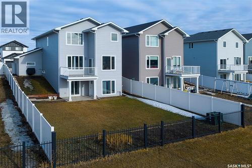 1038 Childers Court, Saskatoon, SK - Outdoor With Deck Patio Veranda