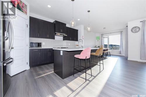 1038 Childers Court, Saskatoon, SK - Indoor Photo Showing Kitchen With Upgraded Kitchen